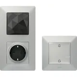 Legrand 752396 Valena Life with Netatmo Starterpaket (Gateway + Master-Switch) Farbe: Aluminium