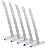 ECENCE Rollladen-Aufhängefeder Mini Rolladen Aufhängefeder Rollladen Stahlband-aufhänger Federn