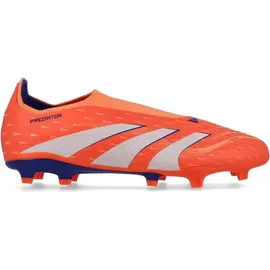 adidas Predator League Laceless FG/MG Herren Signal Coral/Cloud White/Beam Orange 43 1/3