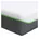 vidaXL Boxspringmatratze Matratze Weiß und Grau 70 200 cm Jacquard-Stoff vidaXL 20 cm hoch weiß