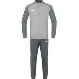 Jako Performance Trainingsanzug Polyester Kinder 845 soft grey/steingrau 116