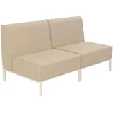 Oviala 144 x 80 x 78 cm Beige