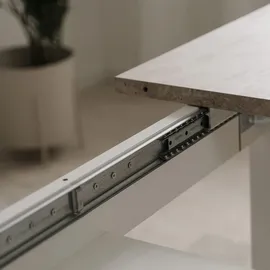 CaliCosy Houston 120-160 x 80 x 75 cm weiß