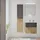 Burgbad Fiumo 2.0 Hochschrank, 2 Türen, HSLW035LF6928FOT56G0146,