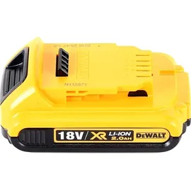 DeWalt Akku-Schlagschrauber inkl. 1 x 2,0 Ah + TSTAK