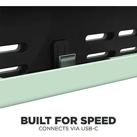 crkd Nitro Deck Retro Controller Mint Nintendo Switch