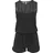 URBAN CLASSICS Ladies Tech Mesh Hot Jumpsuit - Schwarz