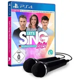 Let's Sing 2020 mit deutschen Hits (inkl. 2 Mikrofone) (USK) (PS4)