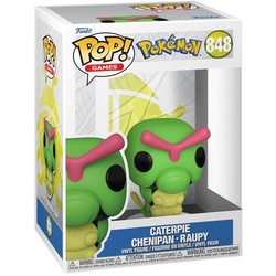 Funko POP Games: Pokemon- Caterpie (EMEA)