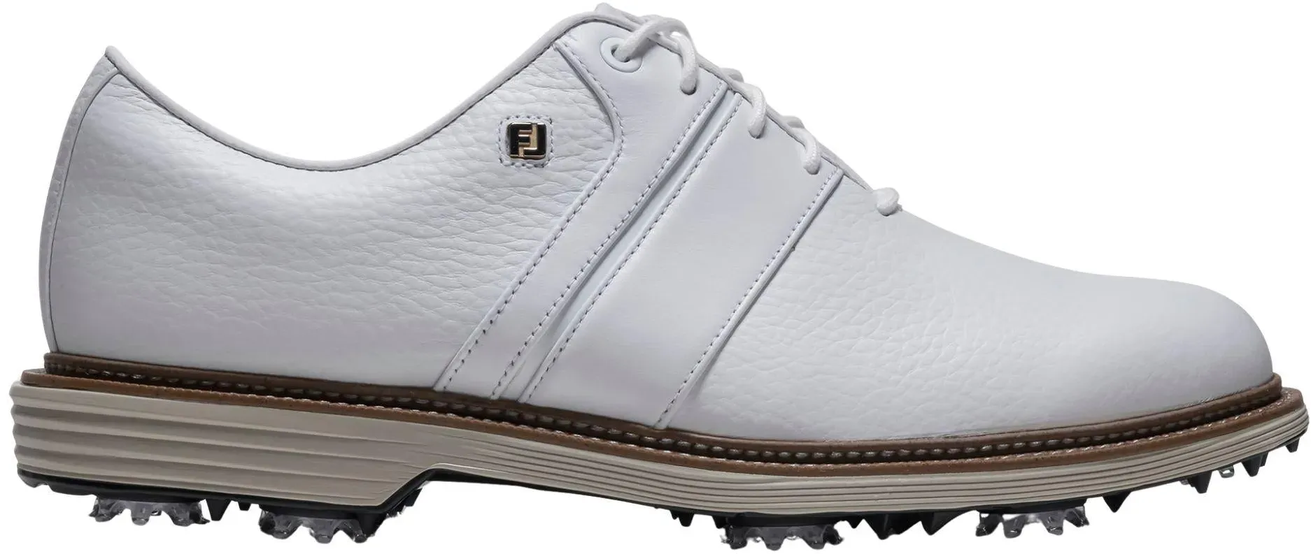 FootJoy Premiere Series Packard Herrenschuhe - white/white / weit / 45