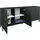 borchardt Möbel Sideboard 152 x 62 x 35 cm Schwarz
