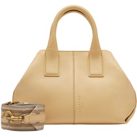 Liebeskind Berlin KODIAQ Chelsea Handtasche, Small (HxBxT 20.5cm x 27cm x 12cm), Champagne