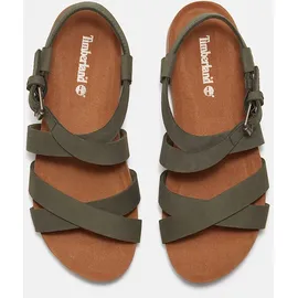 Timberland Malibu Waves Damen Dark Grn Nubuck 39