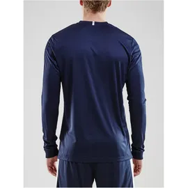 Craft Squad Go Solid langarm Trikot Herren 1390 navy 3XL