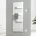 Designheizkörper 1757 x 600 mm 1200 W weiß FKS links