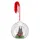 1. FC Köln Weihnachtsbaumkugel Glas 3D – Offizielle Christbaumkugel aus Glas – Weihnachtsdeko für FC Köln Fans – Baumkugel Fußball Fanartikel Rot Weiß – Geschenkidee Weihnachten