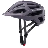Cratoni Unisex - Fahrradhelm C-Flash purple/matt