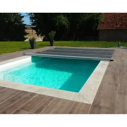 WALU POOL EVOLE Rollschutzabdeckung Sonderanfertigung per m2, Farbe: schweizer grün
