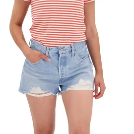 Levi's 501 Original Shorts Blau 24W