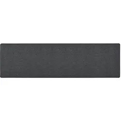 vidaXL Teppichläufer Anthrazit 80x300 cm