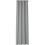 Neutex for you! Vorhang »Linessa«, (1 St.), Ösenschal mit Metallösen, Breite 137 cm, nach Maß, grau