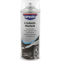 PRESTO Klarlack transparent hochglänzend 0,4 l