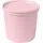 awave® Frischhaltedose rund rosa 500 ml