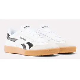 Reebok Smash Edge Tennisschuhe, White Black Gum, 43 EU