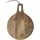 Mica decorations Duko Tranchierbrett Holz 1-tlg. 1 x 29 x 22 cm Braun