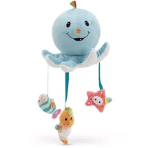 NICI Badekuscheltier Oktopus Octily mit 3 Spielfiguren in Geschenkverpackung