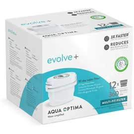 Aqua Optima Evolve+ transparent 12 St.
