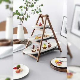 Villeroy & Boch Artesano Original Etagere Eyecatcher Set 4-teilig