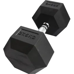 Hex Kurzhanteln “Dumbbells” aus Gummi One Size