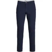 JACK & JONES JJIMARCO Chino Slim Fit Blau 30 32