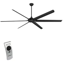 Westinghouse Widespan Deckenventilator schwarz