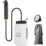 jutimer Tragbar Po Dusche 2.5L - Elektrisches Bidet-Reise-Bidet, Outdoor & Wandern, ersetzt Feuchtes Toilettenpapier, ideal für Männer, Frauen, Schwangerschaft & Reisen,Duschbrause