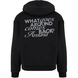 Mister Tee Hoodie Schwarz XXL