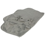 Kerbl Welpendecke Elefant, Hundedecke Kuscheldecke, Fleece 72x51cm