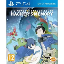 Bandai Namco, Entertainment Digimon Story Cyber Sleuth Hacker's Memory PlayStation 4