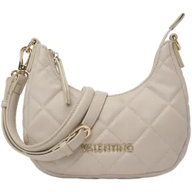 Valentino Ocarina Shoulder Bag Leather Ecru