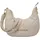 Valentino Ocarina Shoulder Bag Leather Ecru