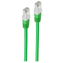 shiverpeaks® shiverpeaks®-BASIC-S–Patchkabel, cat. 5e, F/UTP LAN-Kabel, RJ-45, (200 cm) grün