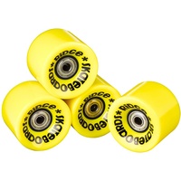 Ridge Skateboard Rollen Cruiser, yellow, 59 mm, r-blaze-led