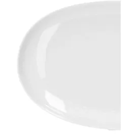 BLOMUS RO Servierplatte 18x35 cm Porzellan nimbus cloud