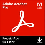 Adobe Acrobat Pro 1 Jahr | [Multiplattform]