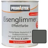 Primaster Eisenglimmer Effektfarbe 750 ml silber seidenmatt