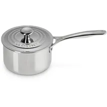 Le Creuset 3-ply Plus Profitopf 16 cm silber