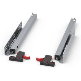 SO-Tech Unterflurführung 40 Kg 350 mm Uv4-40-k2d-l350-sc Soft-Close SmartSlide