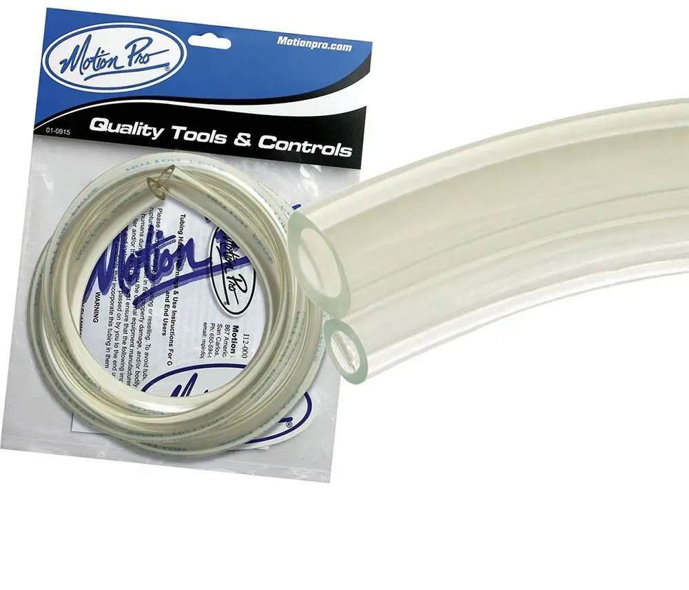 Motion Pro 5/16 3 ́ ́ Kraftstoffleitung - Clear - One Size
