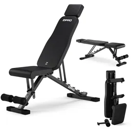 Zipro Hantelbank Zipro Grind Schwarz